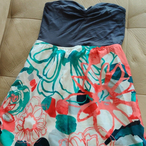 Roxy strapless dress small - Picture 3 of 7